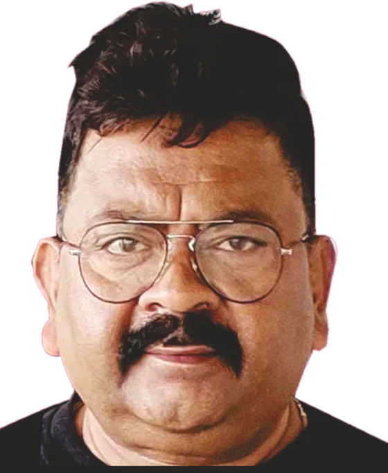 Rakesh Singh, owner of Saliva Handi Mutton
